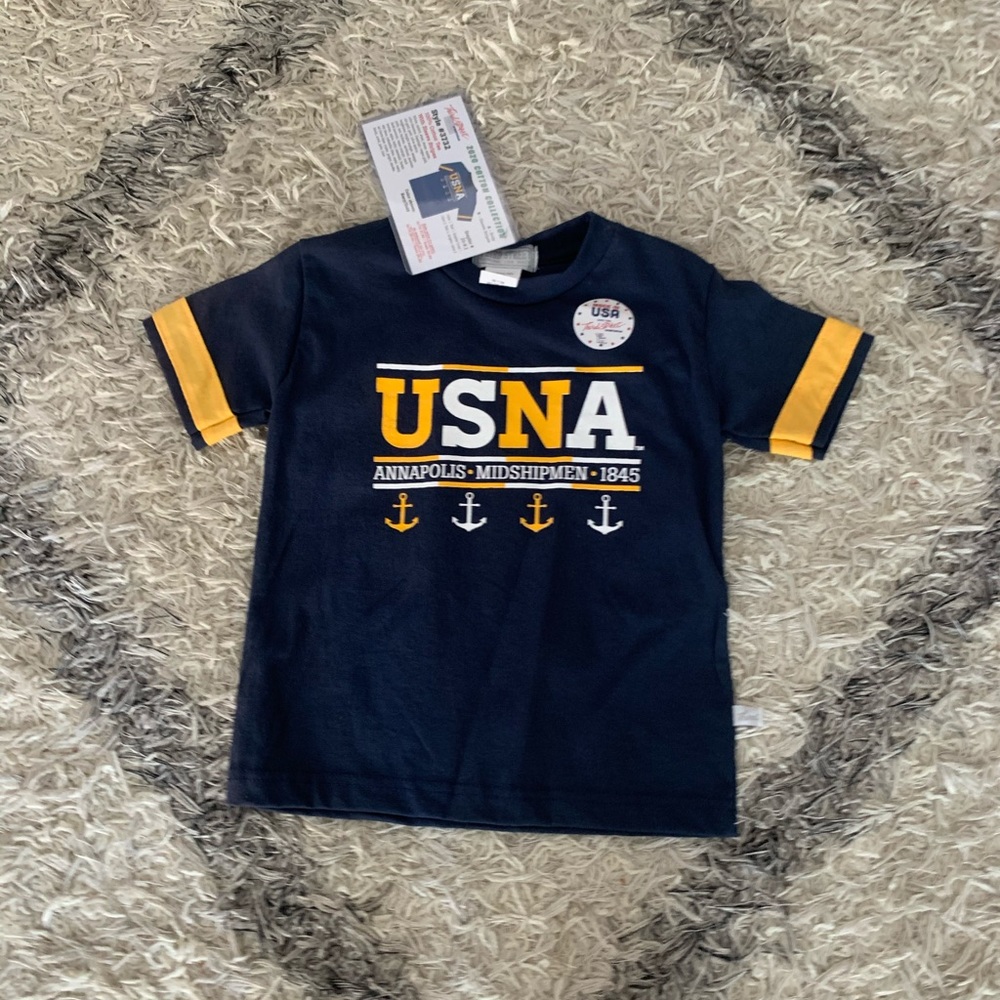 USNA Toddler Shirt